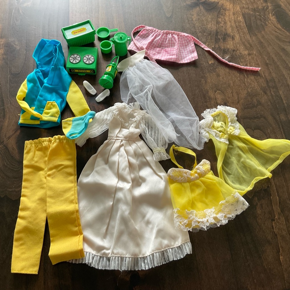 * Final price*Lot of Ken Barbie clothes 70’s
